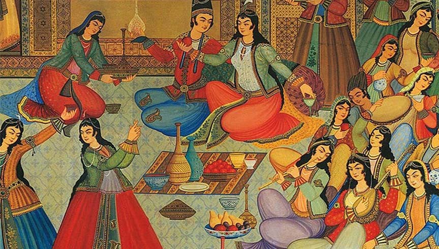 سبک های نقاشی های ایرانی