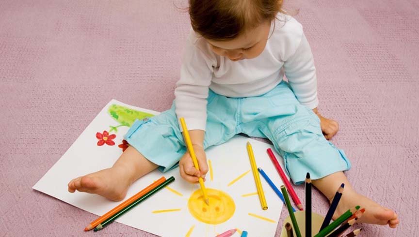همه چیز در مورد آموزش نقاشی کودکان