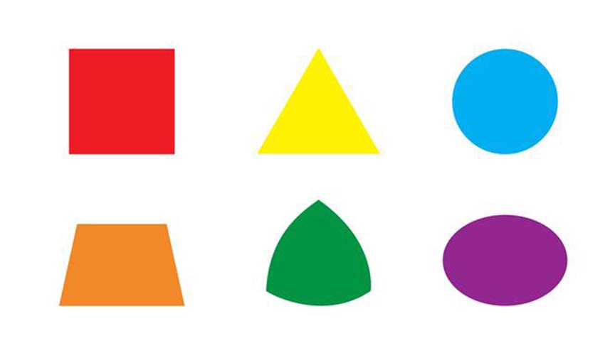 فرم و رنگ در آموزش رنگ در نقاشی