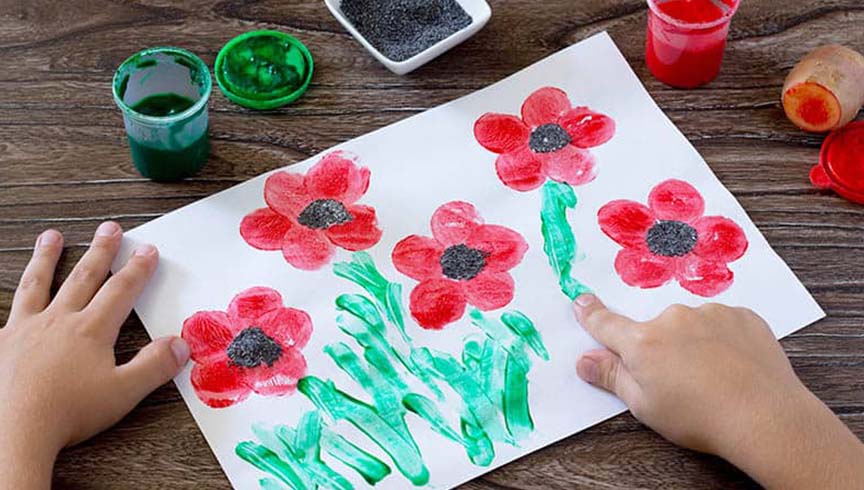 سن مناسب برای آموزش نقاشی به کودکان