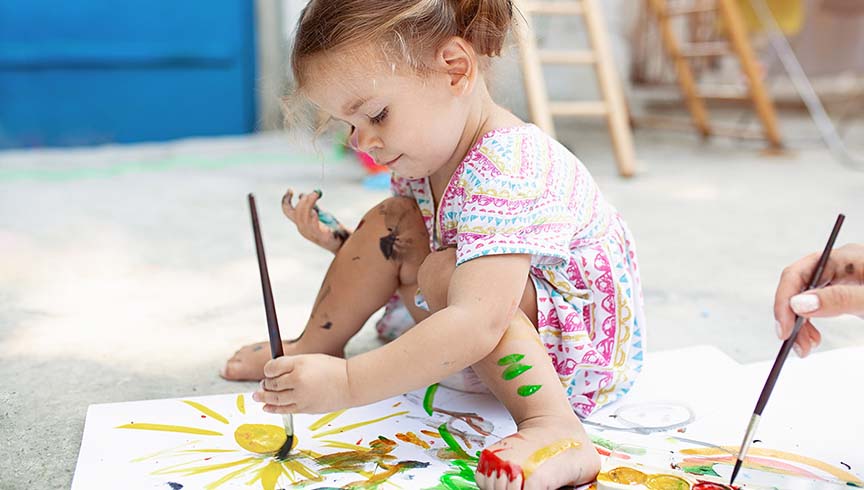 معنا و مفاهیم نقاشی کودکان چه هستند؟